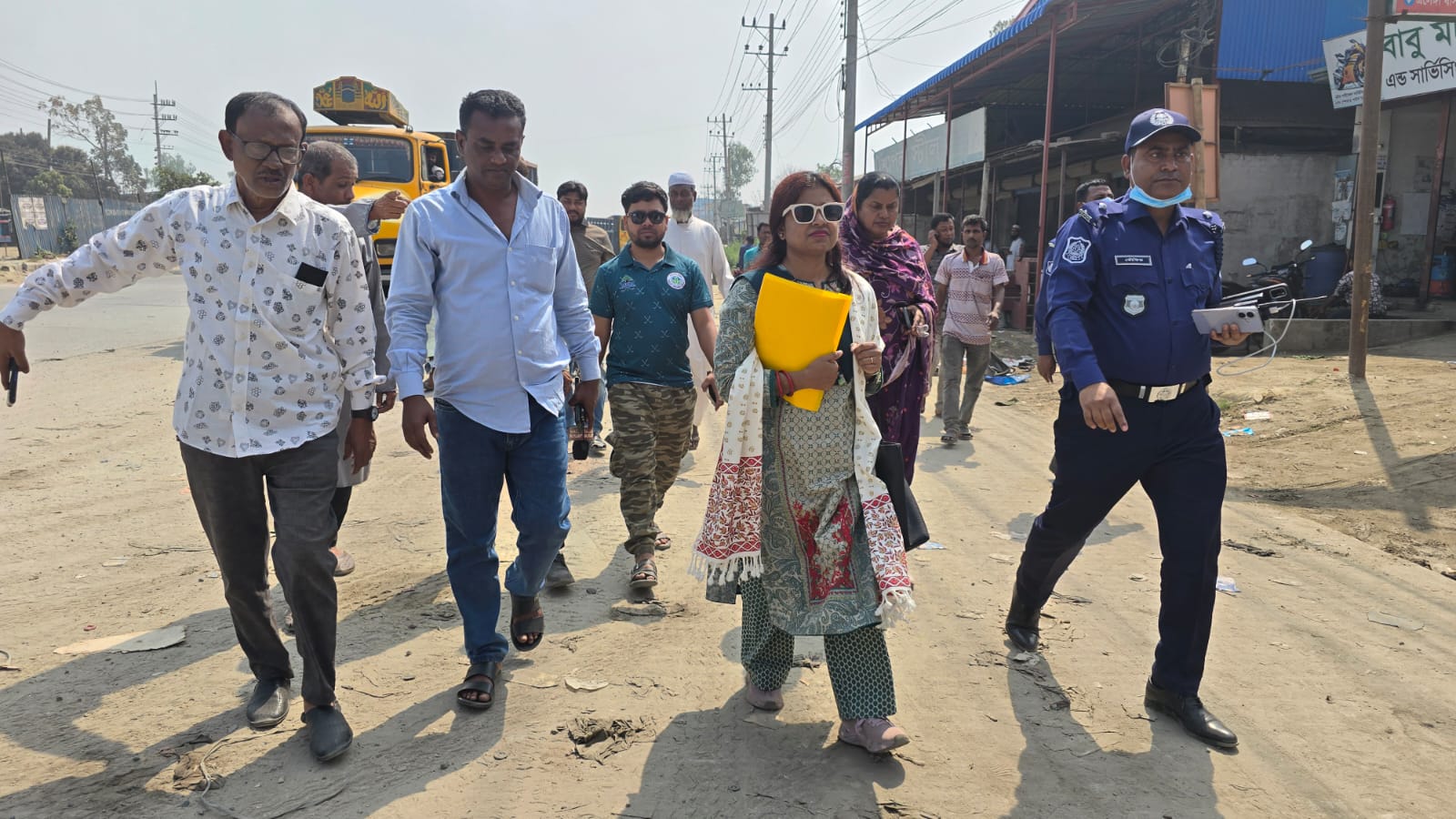 পবিত্র ইদ উল ফিতর উপলক্ষে জনভোগান্তি এবং যানজট নিরসনে যৌথ কৌশল নির্ধারণ